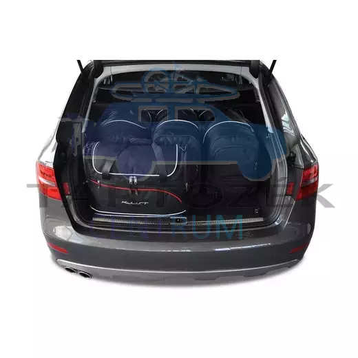 Kjust utazótáska szett Audi A4 Avant 2008-2015, 5 darab táskával (7004039)