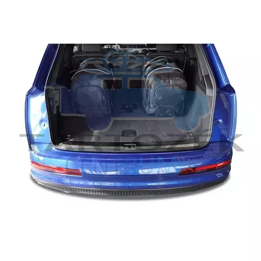 Kjust utazótáska szett Audi Q7 2015+, 5 darab táskával (7004045)