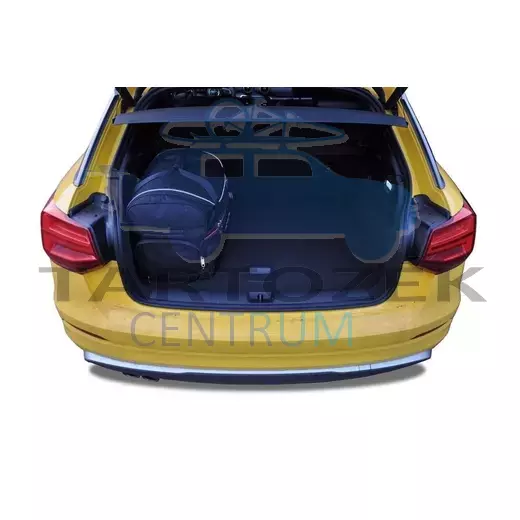 Kjust utazótáska szett Audi Q2 2016+, 4 darab táskával (7004046)