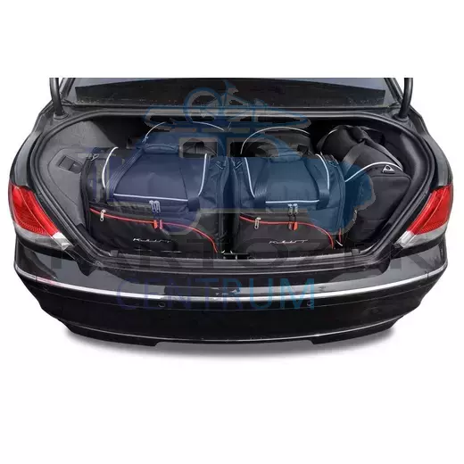 Kjust utazótáska szett Bmw 7 2001-2008, 5 darab táskával (7007059)