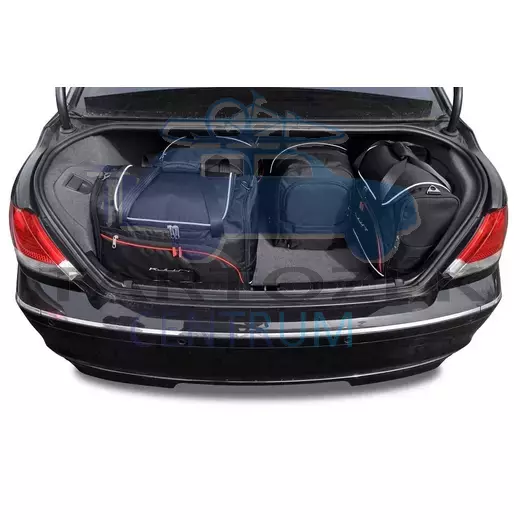 Kjust utazótáska szett Bmw 7 2001-2008, 5 darab táskával (7007059)
