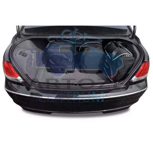 Kjust utazótáska szett Bmw 7 2001-2008, 5 darab táskával (7007059)