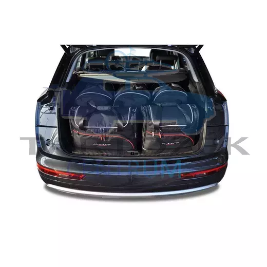 Kjust utazótáska szett Audi Q5 2017+, 5 darab táskával (7004051)