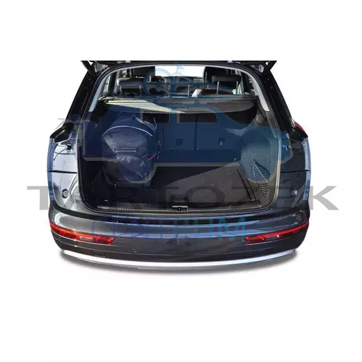 Kjust utazótáska szett Audi Q5 2017+, 5 darab táskával (7004051)