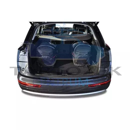 Kjust utazótáska szett Audi Q5 2017+, 5 darab táskával (7004051)