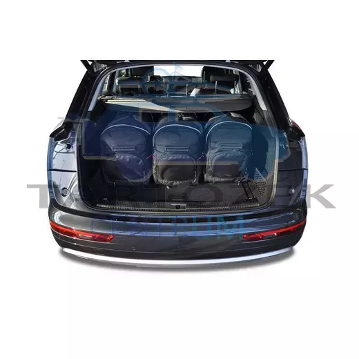 Kjust utazótáska szett Audi Q5 2017+, 5 darab táskával (7004051)