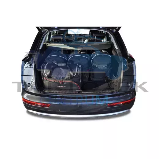 Kjust utazótáska szett Audi Q5 2017+, 5 darab táskával (7004051)