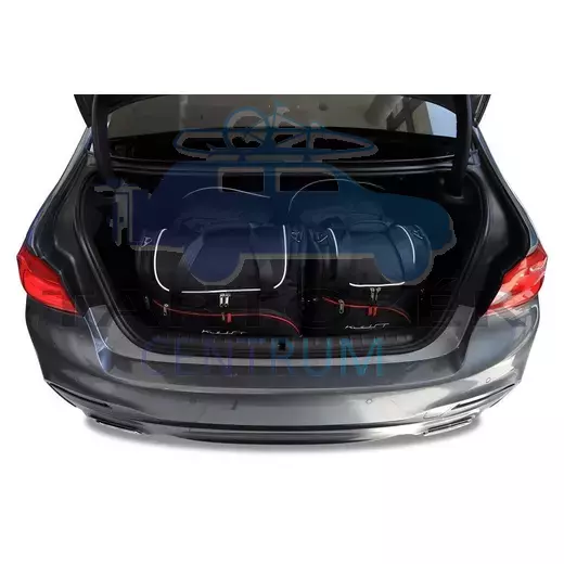 Kjust utazótáska szett Bmw 5 Limousine 2016+, 4 darab táskával (7007058)