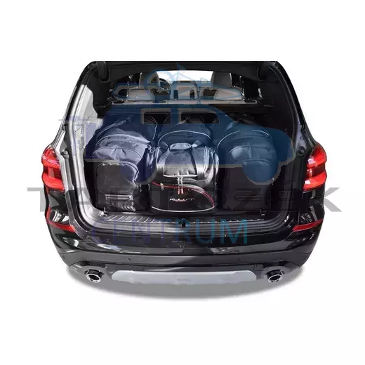 Kjust utazótáska szett Bmw X3 2017+, 4 darab táskával (7007064)