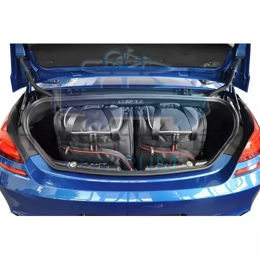 Kjust utazótáska szett Bmw 6 Cabrio 2011+, 4 darab táskával (7007067)