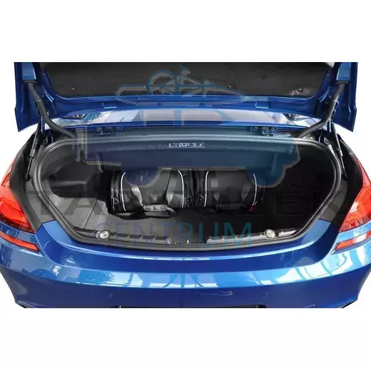 Kjust utazótáska szett Bmw 6 Cabrio 2011+, 4 darab táskával (7007067)