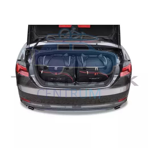 Kjust utazótáska szett Audi A5 Cabrio 2017+, 4 darab táskával (7004002)