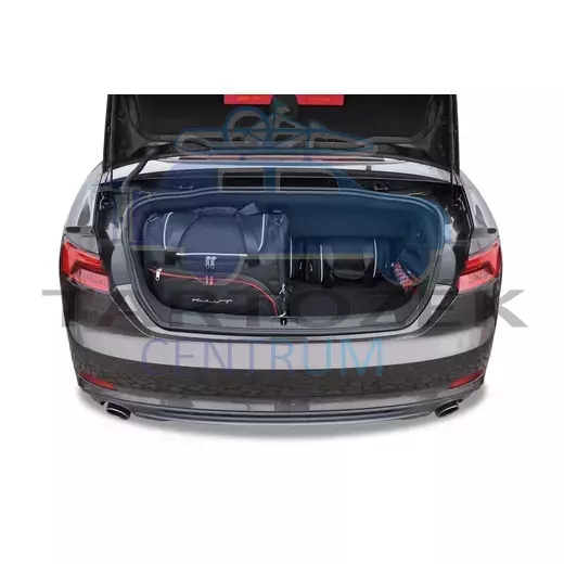 Kjust utazótáska szett Audi A5 Cabrio 2017+, 4 darab táskával (7004002)