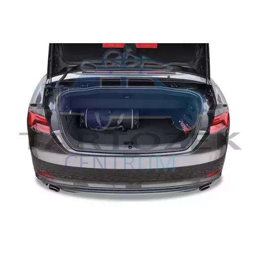Kjust utazótáska szett Audi A5 Cabrio 2017+, 4 darab táskával (7004002)