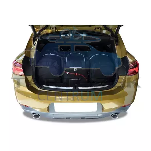 Kjust utazótáska szett Bmw X2 2017+, 4 darab táskával (7007068)