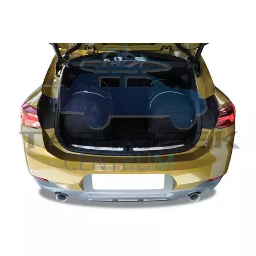 Kjust utazótáska szett Bmw X2 2017+, 4 darab táskával (7007068)
