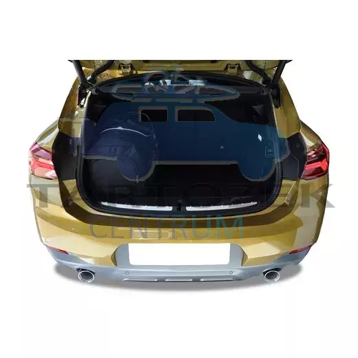 Kjust utazótáska szett Bmw X2 2017+, 4 darab táskával (7007068)