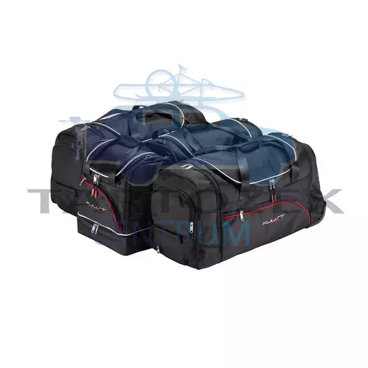 Kjust utazótáska szett Bmw X2 2017+, 4 darab táskával (7007068)