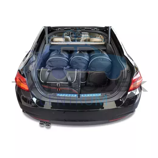 Kjust utazótáska szett Bmw 4 Gran Coupe 2013+, 5 darab táskával (7007015)