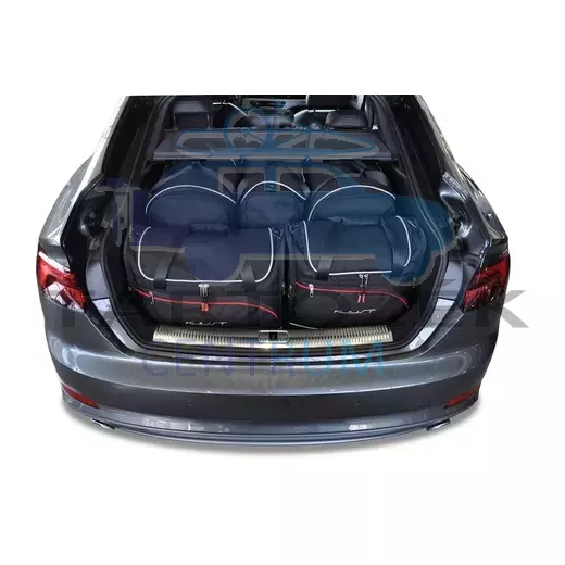 Kjust utazótáska szett Audi A5 Sportback 2017+, 5 darab táskával (7004004)