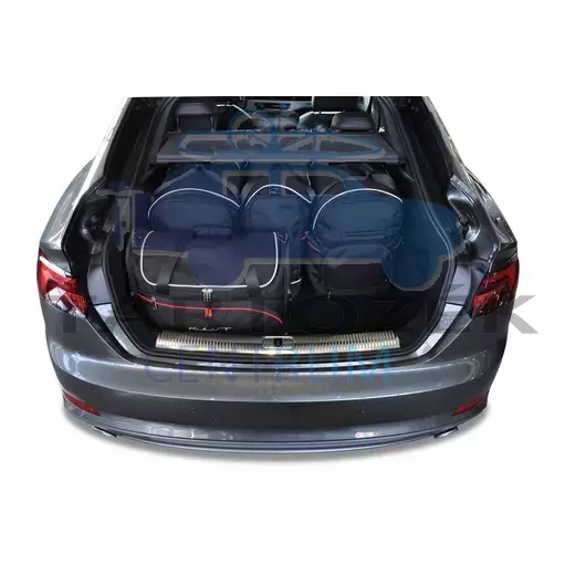 Kjust utazótáska szett Audi A5 Sportback 2017+, 5 darab táskával (7004004)