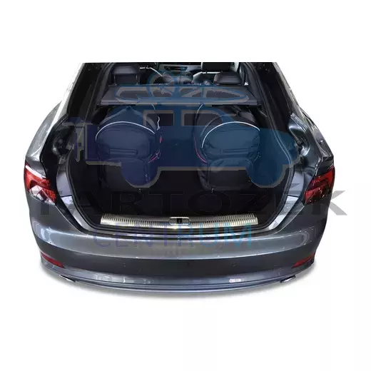 Kjust utazótáska szett Audi A5 Sportback 2017+, 5 darab táskával (7004004)