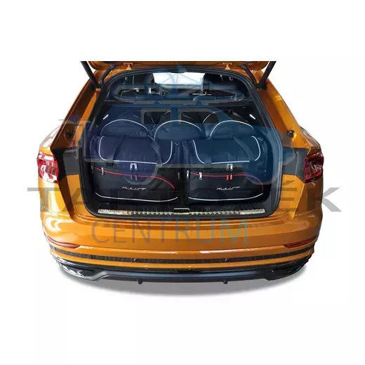 Kjust utazótáska szett Audi Q8 2018+, 5 darab táskával (7004056)
