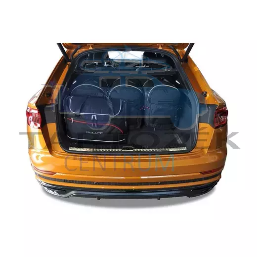 Kjust utazótáska szett Audi Q8 2018+, 5 darab táskával (7004056)
