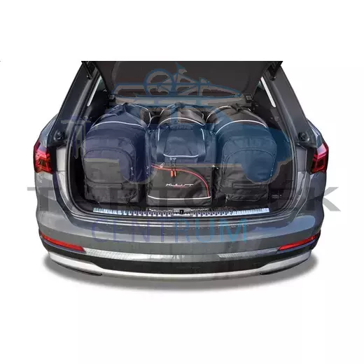 Kjust utazótáska szett Audi Q3 2018+, 4 darab táskával (7004060)