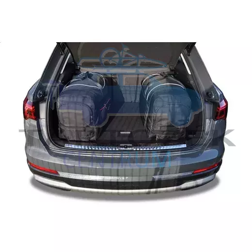 Kjust utazótáska szett Audi Q3 2018+, 4 darab táskával (7004060)