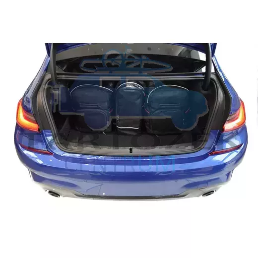 Kjust utazótáska szett Bmw 3 Limousine 2018+, 5 darab táskával (7007074)