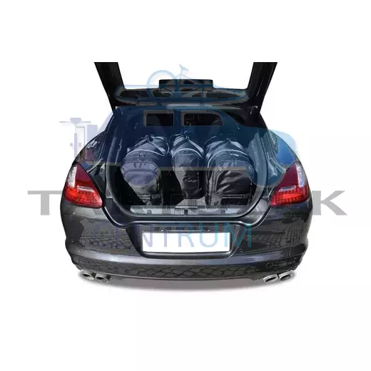 Kjust utazótáska szett Porsche Panamera 2010-2016, 4 darab táskával (7033007)