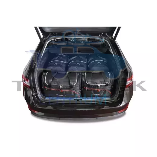 Kjust utazótáska szett Skoda Superb Kombi 2015+, 5 darab táskával (7037014)
