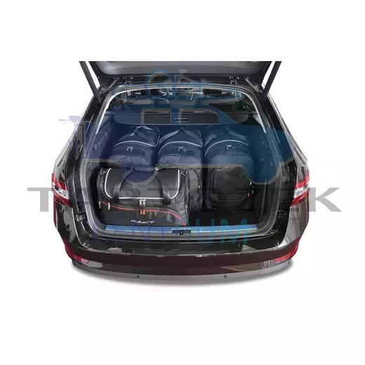 Kjust utazótáska szett Skoda Superb Kombi 2015+, 5 darab táskával (7037014)