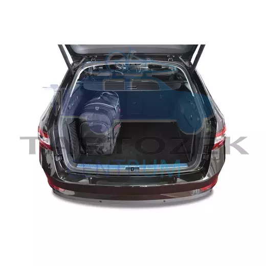 Kjust utazótáska szett Skoda Superb Kombi 2015+, 5 darab táskával (7037014)