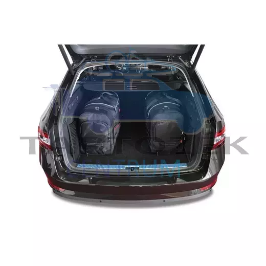 Kjust utazótáska szett Skoda Superb Kombi 2015+, 5 darab táskával (7037014)