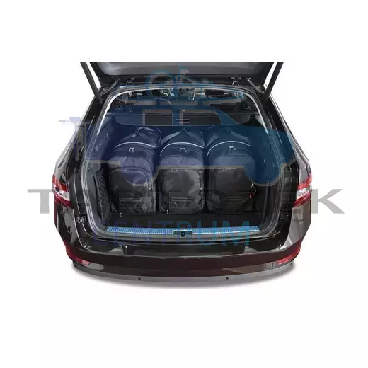 Kjust utazótáska szett Skoda Superb Kombi 2015+, 5 darab táskával (7037014)