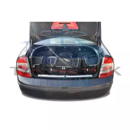 Kjust utazótáska szett Skoda Superb Limousine 2001-2008, 5 darab táskával (7037015)