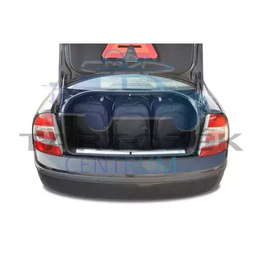 Kjust utazótáska szett Skoda Superb Limousine 2001-2008, 5 darab táskával (7037015)
