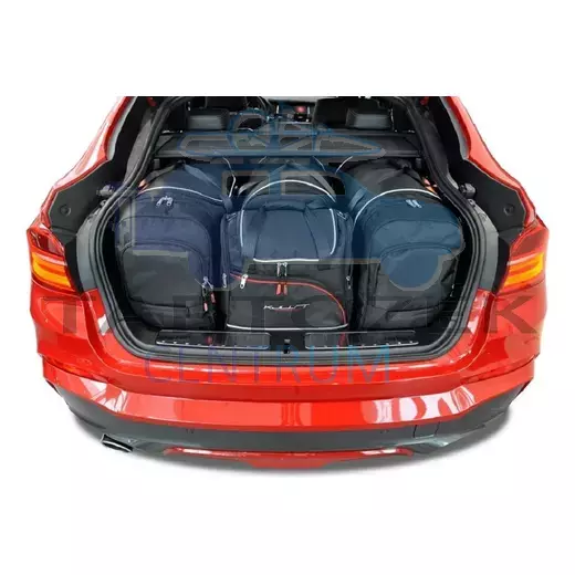Kjust utazótáska szett Bmw X4 2014-2017, 4 darab táskával (7007029)