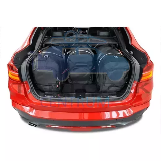Kjust utazótáska szett Bmw X4 2014-2017, 4 darab táskával (7007029)