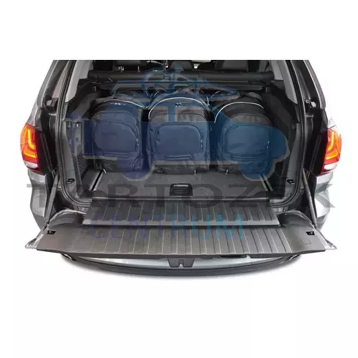 Kjust utazótáska szett Bmw X5 2013-2018, 5 darab táskával (7007031)