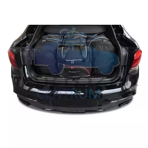 Kjust utazótáska szett Bmw X6 2014-2019, 4 darab táskával (7007032)