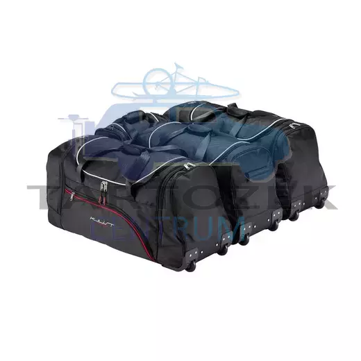 Kjust utazótáska szett Bmw X6 2014-2019, 4 darab táskával (7007032)