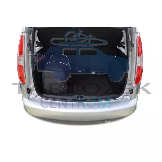 Kjust utazótáska szett Skoda Roomster 2006-2015, 4 darab táskával (7037021)