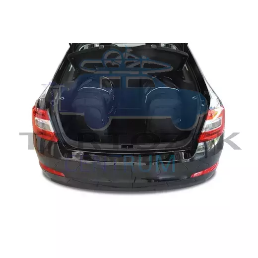 Kjust utazótáska szett Skoda Octavia Liftback 2013-2020, 5 darab táskával (7037018)