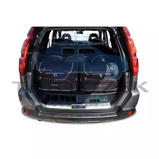 Kjust utazótáska szett Nissan X-trail 2007-2014, 5 darab táskával (7030012)