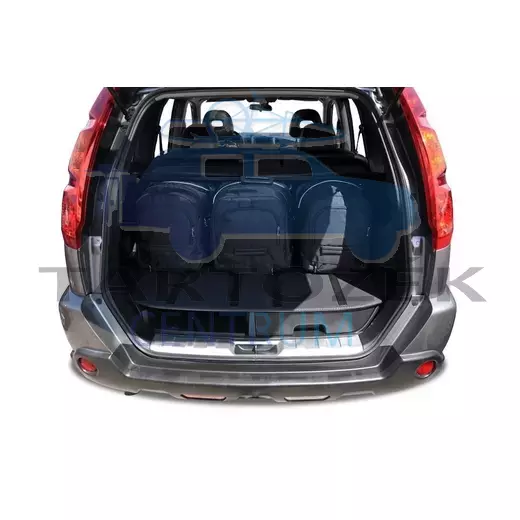 Kjust utazótáska szett Nissan X-trail 2007-2014, 5 darab táskával (7030012)
