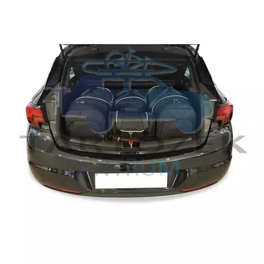 Kjust utazótáska szett Opel Astra Hatchback 2015+, 4 darab táskával (7031020)