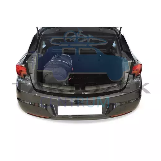 Kjust utazótáska szett Opel Astra Hatchback 2015+, 4 darab táskával (7031020)